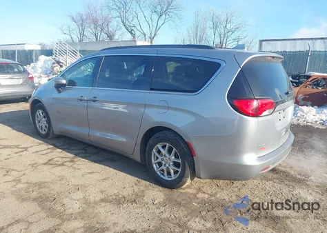 2020 Chrysler Voyager Lxi из США, поврежденный, VIN 2C4RC1DG8LR262449